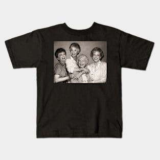 Golden Girls Vintage Kids T-Shirt